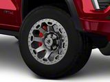 Mammoth Synister Charcoal 6-Lug Wheel; 17x9; -6mm Offset (23-26 Canyon)