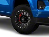 Mammoth 12-Hole Satin Black 6-Lug Wheel; 17x8.5; 0mm Offset (23-26 Colorado)