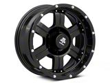 Mammoth 6 Hole Satin Black 6-Lug Wheel; 17x8; 0mm Offset (23-25 Colorado)
