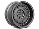 Mammoth Militant Charcoal Wheel; 17x9.5; -18mm Offset (23-24 Colorado)