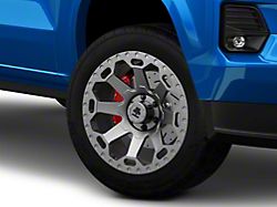 Mammoth Synister Charcoal 6-Lug Wheel; 20x9; -6mm Offset (23-26 Colorado)