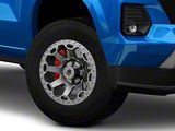 Mammoth Synister Charcoal 6-Lug Wheel; 17x9; -6mm Offset (23-26 Colorado)