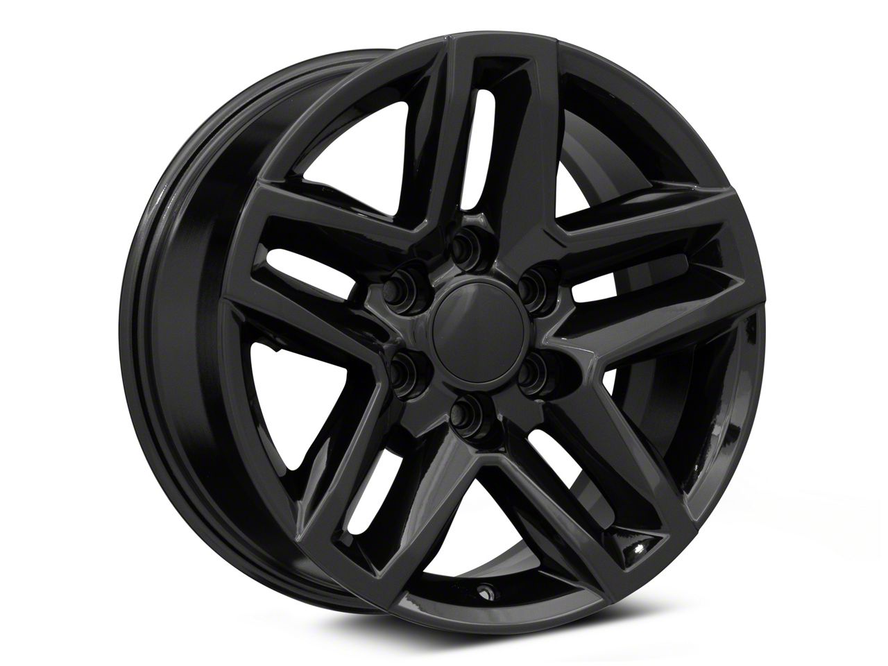 Mammoth Colorado Trail Boss Style Black 6-Lug Wheel; 18x8.5; 26mm