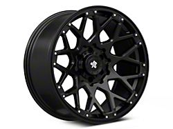 Mammoth Vex Satin Black Machined 6-Lug Wheel; 20x9; -6mm Offset (23-25 Colorado)