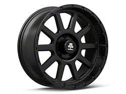 Mammoth 10 Hole Matte Black 5-Lug Wheel; 20x9; -6mm Offset (05-11 Dakota)