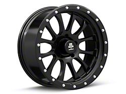 Mammoth 12 Hole Satin Black 5-Lug Wheel; 20x9; -6mm Offset (05-11 Dakota)