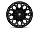 Mammoth Vex Satin Black Machined 5-Lug Wheel; 17x9; -6mm Offset (05-11 Dakota)