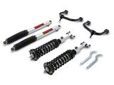 Mammoth 0 to 2-Inch Coil-Over Suspension Lift Kit with Adjustable Damping Shocks (15-20 4WD F-150, Excluding Raptor)