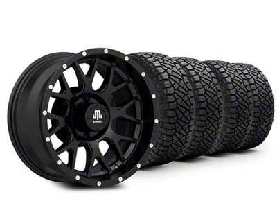 17x9 Mammoth Beadlock & 33in NITTO All-Terrain Ridge Grappler A/T Tire Package (15-20 F-150)