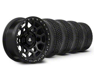 Mammoth 17x9 Mammoth Hunter & 33in Milestar All-Terrain Patagonia AT/R Tire Package (04-08 F-150)