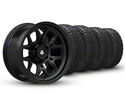 Mammoth 17x9 Mammoth Modus & 33in NITTO All-Terrain Ridge Grappler A/T Tire Package (15-20 F-150)