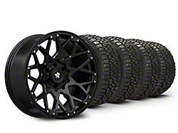 Mammoth 17x9 Mammoth Vex & 33in Kenda All-Terrain KLEVER A/T2 KR628 Tire Package (21-26 F-150)