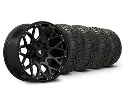 Mammoth 17x9 Mammoth Vex & 33in Kenda All-Terrain KLEVER A/T2 KR628 Tire Package (21-26 F-150)