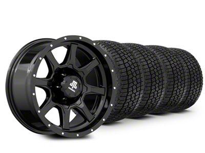 18x10 Mammoth High Roller & 33in Milestar All-Terrain Patagonia AT/R Tire Package (09-14 F-150)