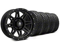 18x9 Mammoth Split 8 & 33in NITTO All-Terrain Ridge Grappler A/T Tire Package (15-20 F-150)