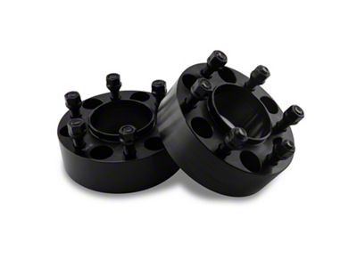 Mammoth 2-Inch Billet 6-Lug Wheel Spacers (15-25 F-150)