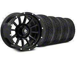 20x9 Mammoth SP12 & 32in Milestar All-Terrain Patagonia AT/R Tire Package (09-14 F-150)