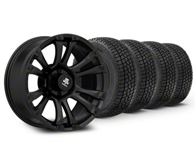 Mammoth 20x9 Mammoth Madness & 32in Milestar All-Terrain Patagonia AT/R Tire Package (09-14 F-150)