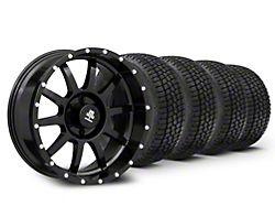 Mammoth 20x9 Mammoth SP12 & 32in Milestar All-Terrain Patagonia AT/R Tire Package (09-14 F-150)