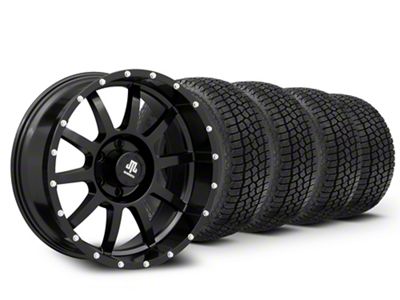 Mammoth 20x9 Mammoth SP12 & 32in Milestar All-Terrain Patagonia AT/R Tire Package (09-14 F-150)