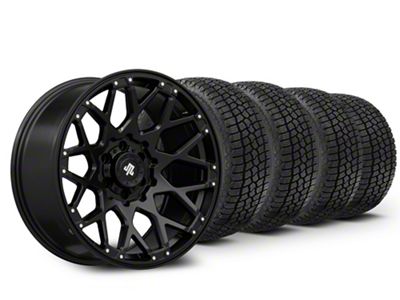 Mammoth 20x9 Mammoth Vex & 33in Milestar All-Terrain Patagonia AT/R Tire Package (15-20 F-150)