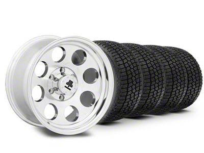 17x9 Mammoth 8 Aluminum Wheel & 33in Milestar All-Terrain Patagonia AT/R Tire Package (15-20 F-150)