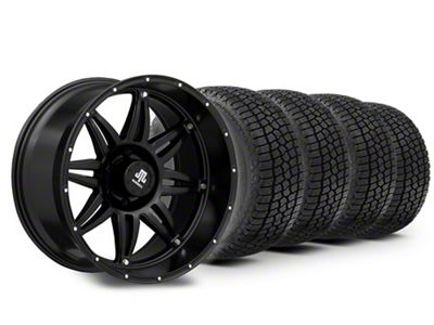 20x10 Mammoth Approach Wheel & 33in Milestar All-Terrain Patagonia AT/R Tire Package (15-20 F-150)
