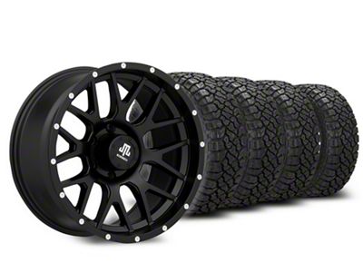 18x9 Mammoth Mesh Wheel & 33in Kenda All-Terrain KLEVER R/T KR601 Tire Package (15-20 F-150)