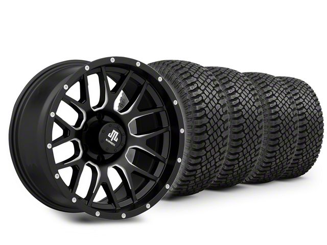 F-150 18x9 Mammoth Mesh Wheel & 33in Atturo All-Terrain Trail Blade X/T ...