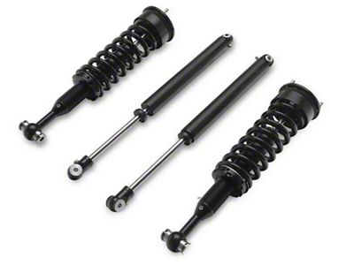 Mammoth 0 to 2-Inch Lift Coil-Over Kit with Adjustable Damping (09-14 4WD F-150, Excluding Raptor)