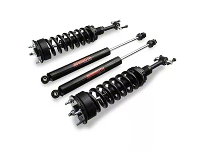 Mammoth 0 to 2-Inch Lift Coil-Over Kit (15-23 4WD F-150 w/o CCD System, Excluding Raptor)