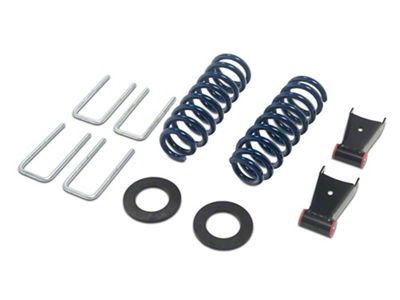 Mammoth Lowering Kit; 1.50-Inch Front/2.50-Inch Rear (15-20 F-150 SuperCab, SuperCrew, Excluding Raptor)