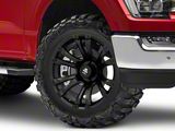 Mammoth Madness Matte Black 6-Lug Wheel; 20x10; -18mm Offset (21-26 F-150)