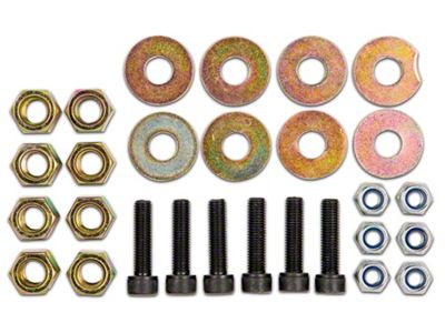 Mammoth Replacement Hardware Kit for Leveling Kit T542567 Only (04-14 2WD/4WD F-150, Excluding Raptor)