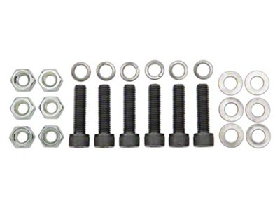 Mammoth Replacement Hardware Kit for Leveling Kit T543161 Only (04-24 2WD/4WD F-150, Excluding Raptor)