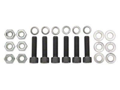 Mammoth Replacement Hardware Kit for Leveling Kit T543161 Only (04-25 2WD/4WD F-150, Excluding Raptor)