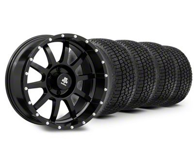 20x9 Mammoth SP12 Wheel & 33in Milestar All-Terrain Patagonia AT/R Tire Package (15-20 F-150)