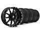 20x9 Mammoth SP12 Wheel & 33in Milestar All-Terrain Patagonia AT/R Tire Package (15-20 F-150)