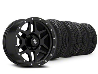 18x9 Mammoth Six Spoke Wheel & 33in Cooper All-Terrain Discoverer A/T3 XLT Tire Package (15-20 F-150)