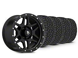 18x9 Mammoth Six Spoke Wheel & 33in Toyo All-Terrain Open Country A/T III Tire Package (15-20 F-150)