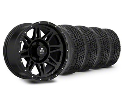 17x9 Mammoth 8 Beadlock Wheel & 33in Milestar All-Terrain Patagonia AT/R Tire Package (04-08 F-150)