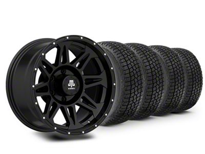 17x9 Mammoth 8 Beadlock Wheel & 33in Milestar All-Terrain Patagonia AT/R Tire Package (09-14 F-150)