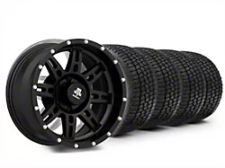 17x9 Mammoth Split 8 Wheel & 33in Milestar All-Terrain Patagonia AT/R Tire Package (09-14 F-150)