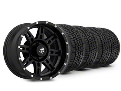 17x9 Mammoth Split 8 Wheel & 33in Milestar All-Terrain Patagonia AT/R Tire Package (15-20 F-150)