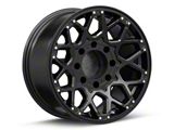 Mammoth Vex Satin Black Satin Black 8-Lug Wheel; 18x9; 0mm Offset (23-26 F-250 Super Duty)