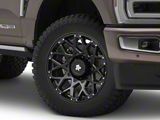 Mammoth Vex Satin Black Satin Black 8-Lug Wheel; 20x9; 0mm Offset (23-26 F-250 Super Duty)