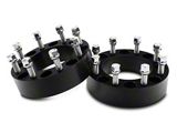 Mammoth 2-Inch Wheel Spacers; Black (05-25 F-350 Super Duty)