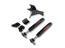 Mammoth Dual Steering Stabilizer Kit (05-22 4WD F-350 Super Duty)