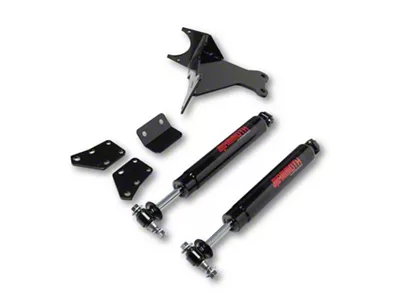 Mammoth Dual Steering Stabilizer Kit (05-22 4WD F-350 Super Duty)