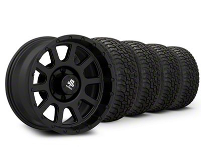 17x9 Mammoth 10 Hole & 33in Mickey Thompson All-Terrain Baja Boss A/T Tire Package (09-14 F-150)